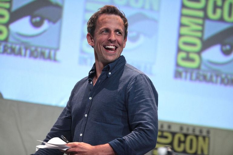 El cómico y presentador de &#039;Late Nigth&#039;, Seth Meyers.