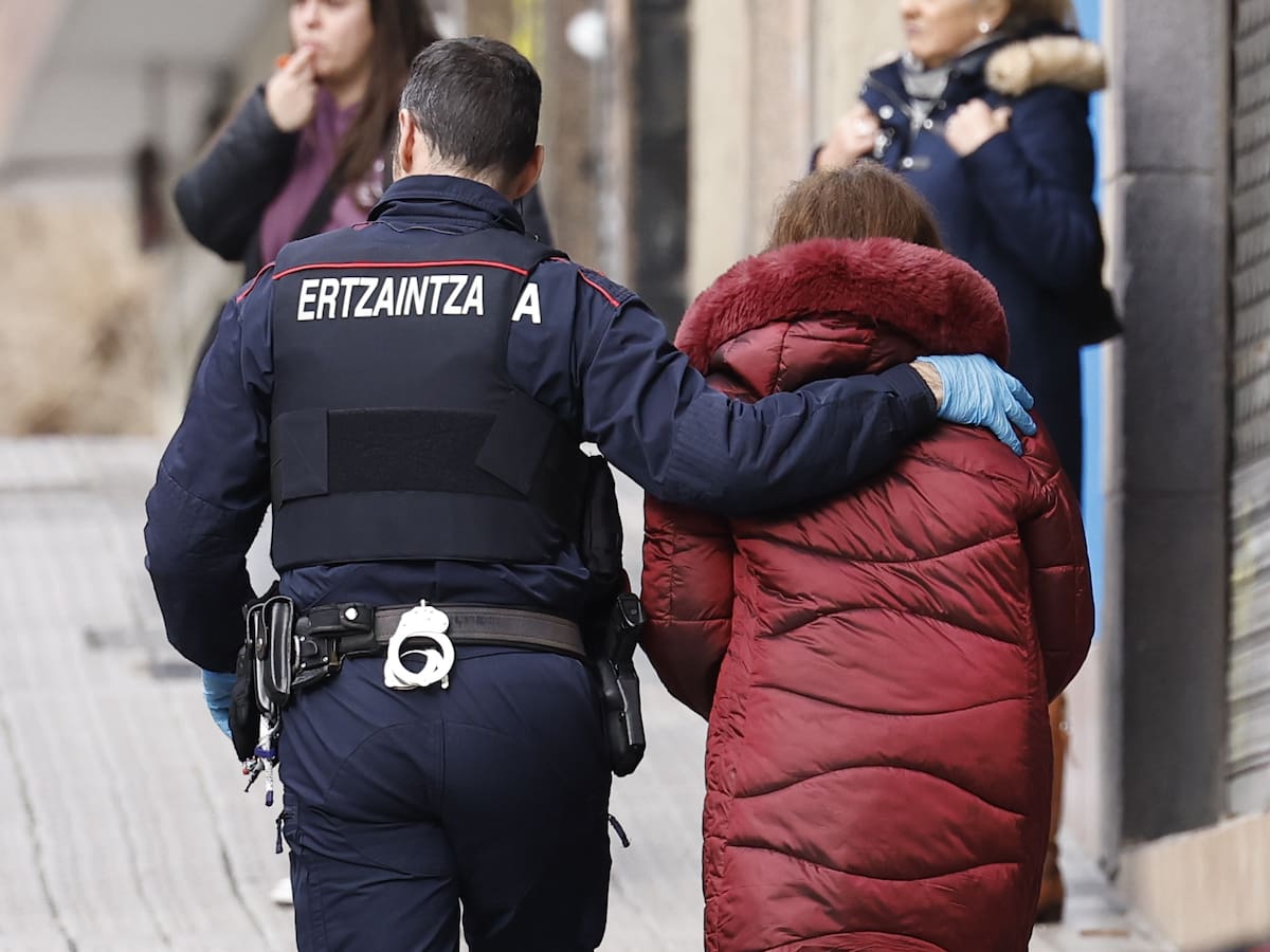 La mujer detenida en Bilbao confiesa haber matado a su pareja