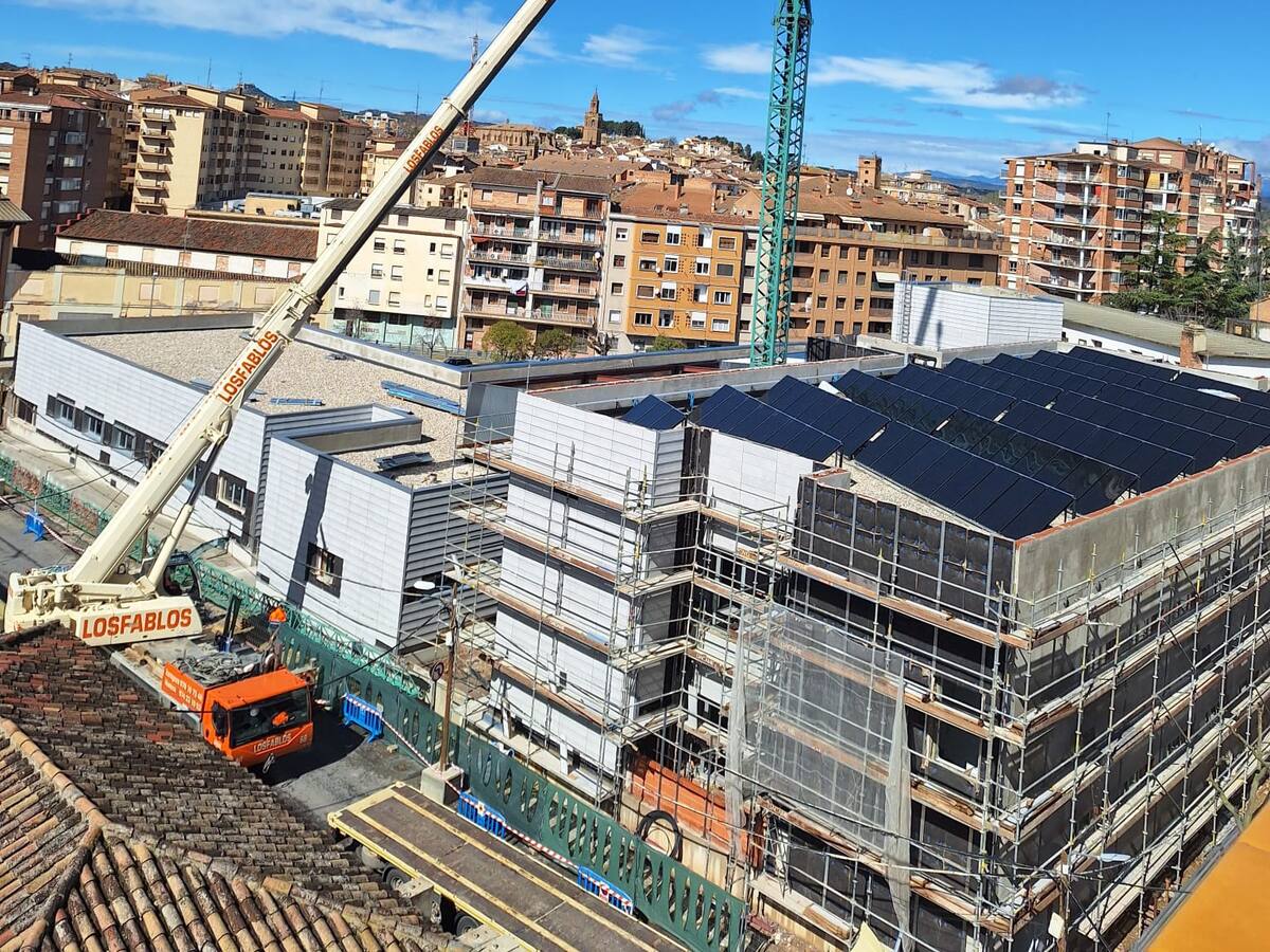 El grupo socialista de Barbastro aplaude la finalización de las obras del nuevo centro de salud
