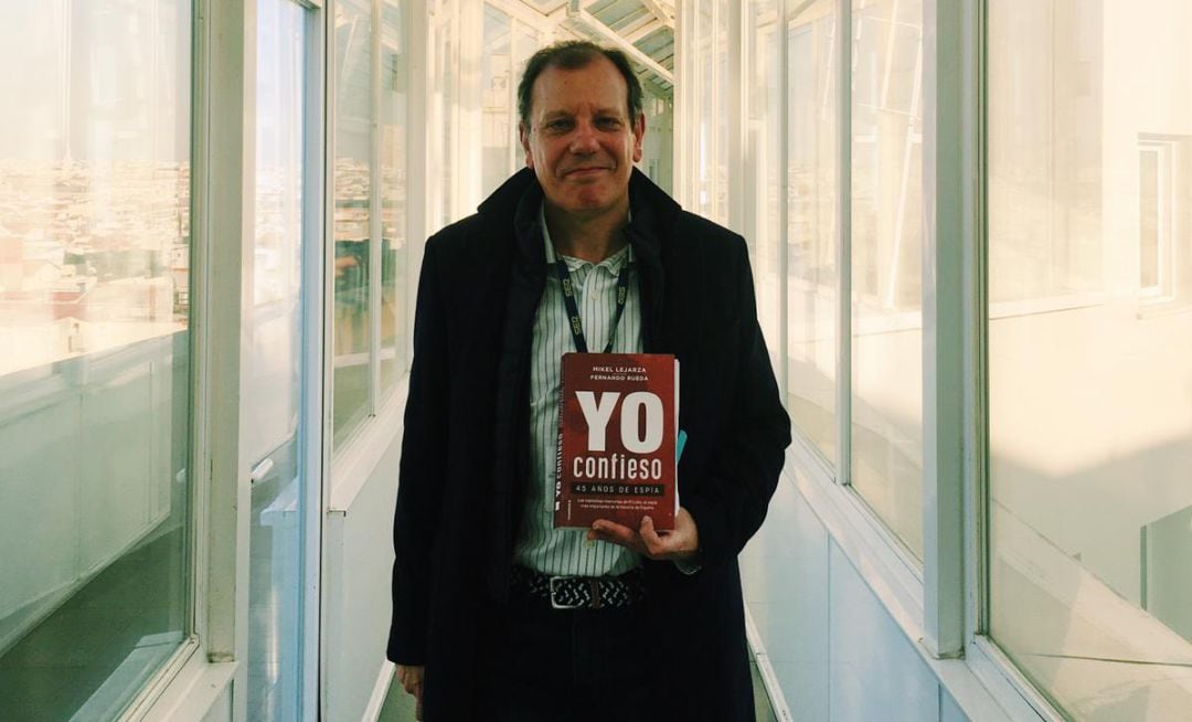 Fernando Rueda, autor de &#039;Yo confieso&#039;