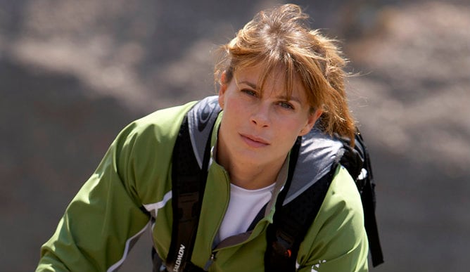 La alpinista Araceli Segarra, autora de &#039;Ni tan alto, ni tan difícil&#039;.