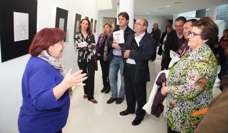 IInauguración de la exposición &#039;La Escuela de la República. Memoria de una ilusión&#039; en el CEART de Fuenlabrada.