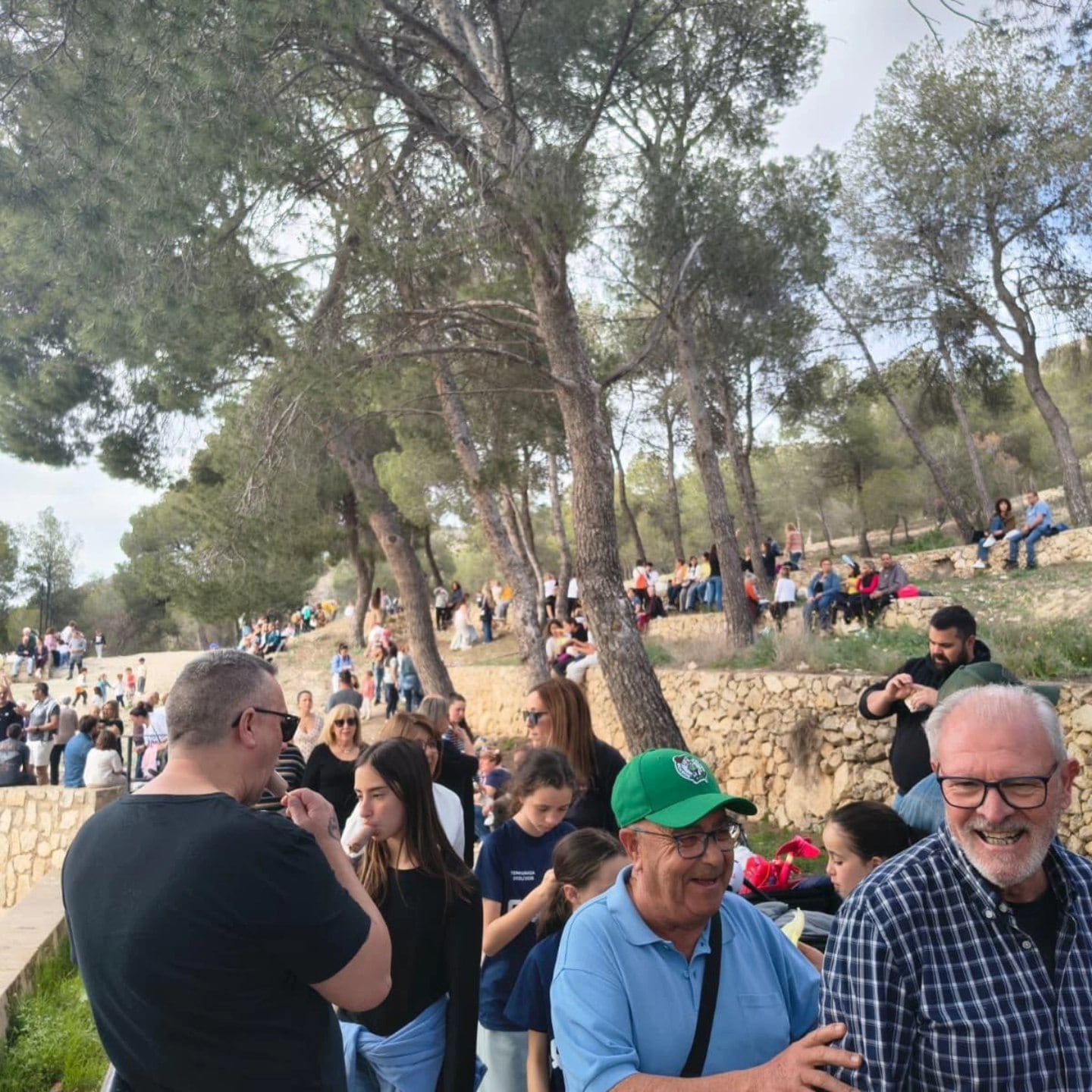 Tercer día de Pascua en Las Cruces