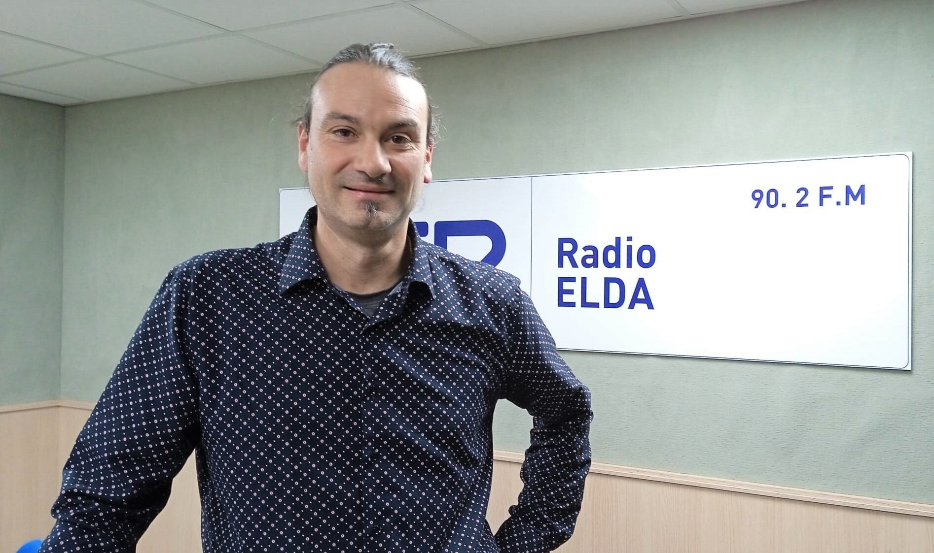 Fernando Marín, en Radio Elda SER