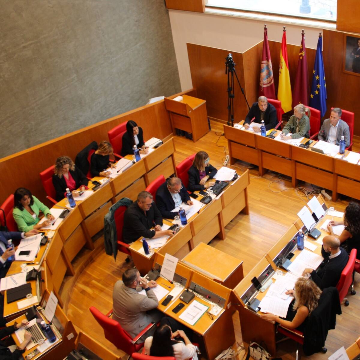 El Pleno de Lorca exige al MITECO y a la CHS la suspensión de las nuevas delimitaciones de las Zonas de Flujo Preferente