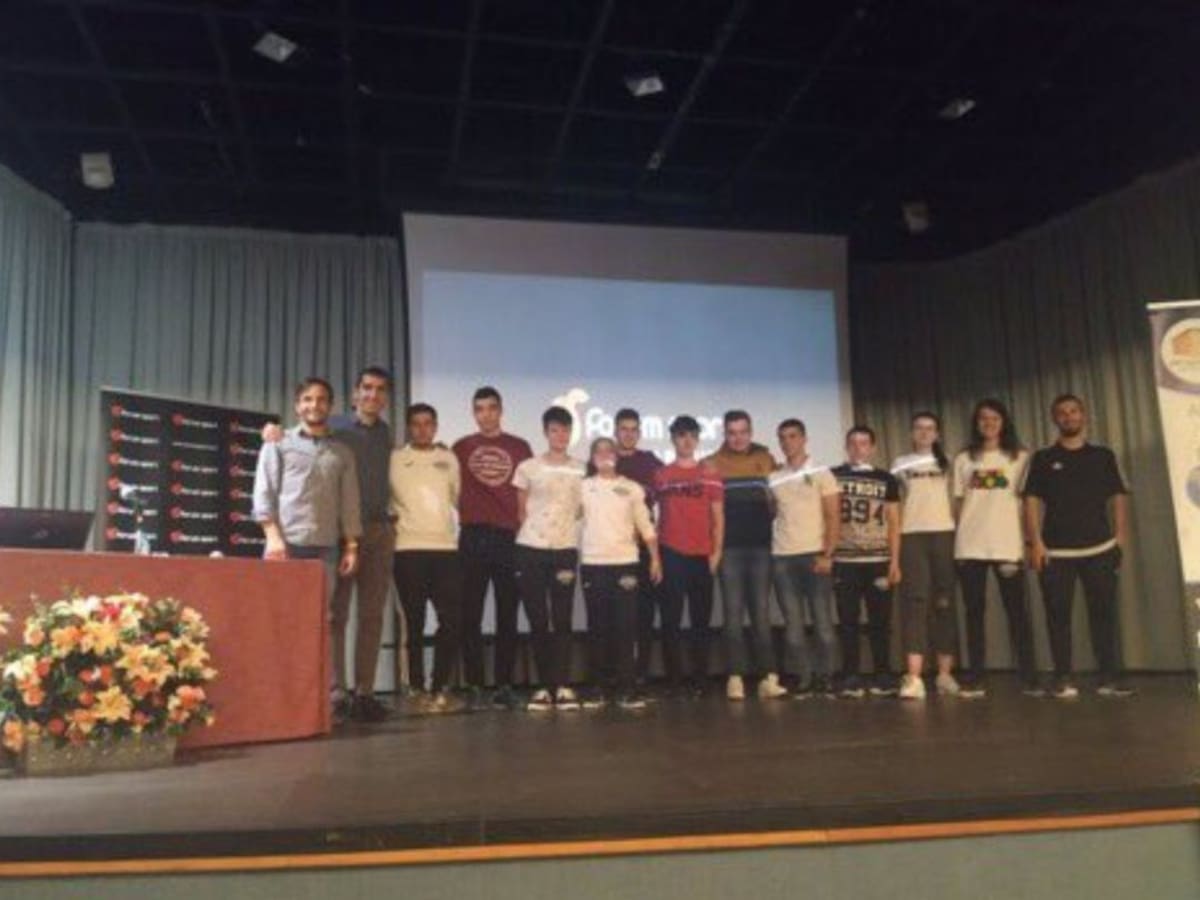 Las charlas de Actividad Física y Salud triunfan junto a Arturo Casado