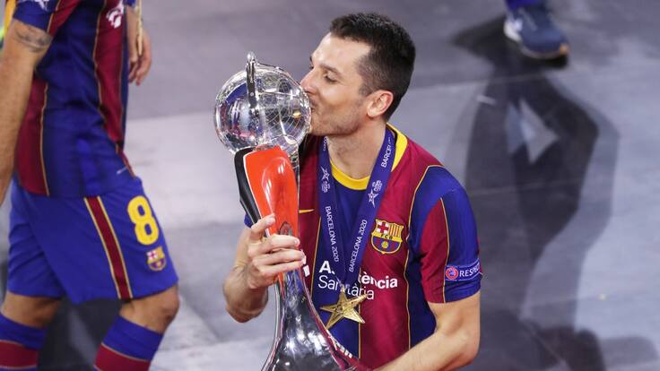 Entrevista a Dyego Zuffo, prèvia de la final de Lliga del Barça de futbol sala