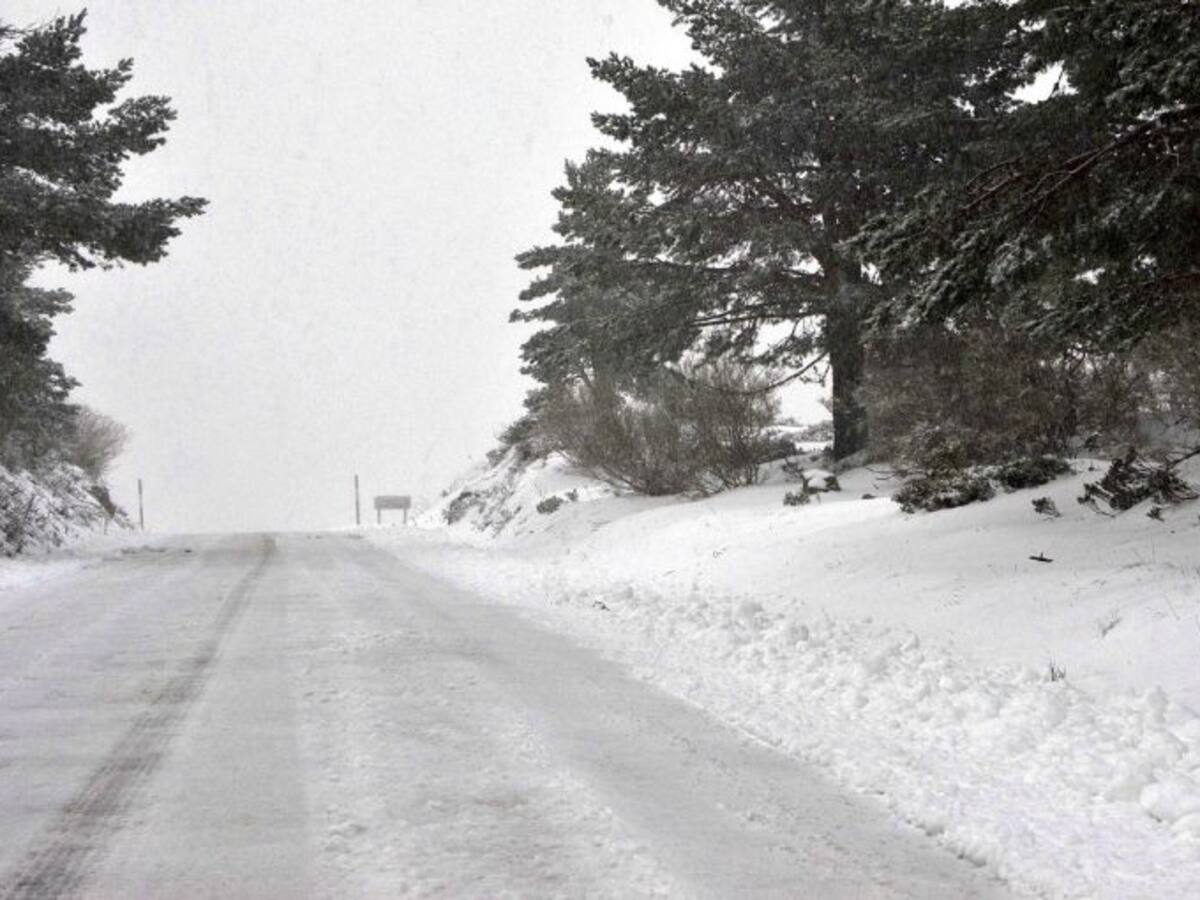 La nieve llega a España