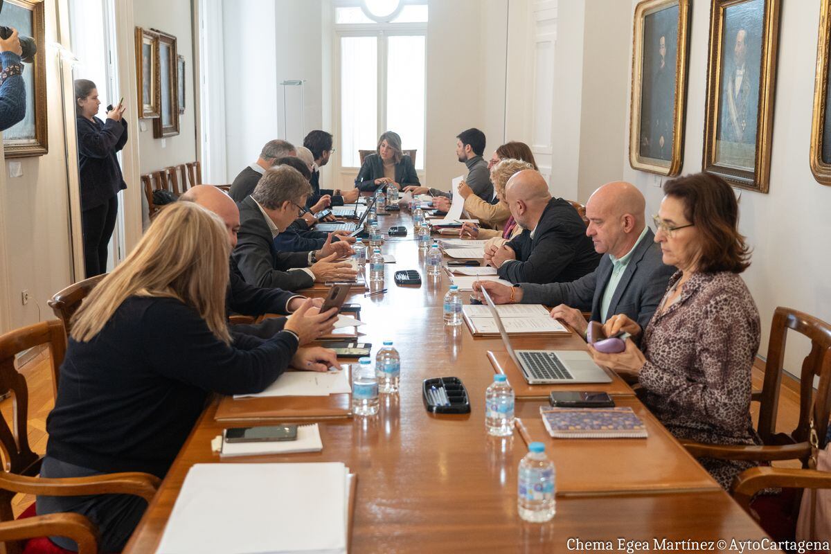 Reunión de la Junta de Gobierno Local