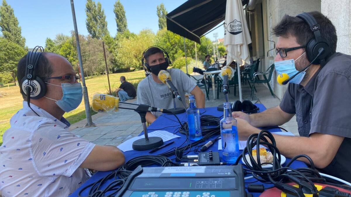 BRAIS ABELENDA EN EL HOY POR HOY SANTIAGO