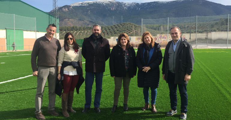 Campo de fútbol de Cortijos Nuevos