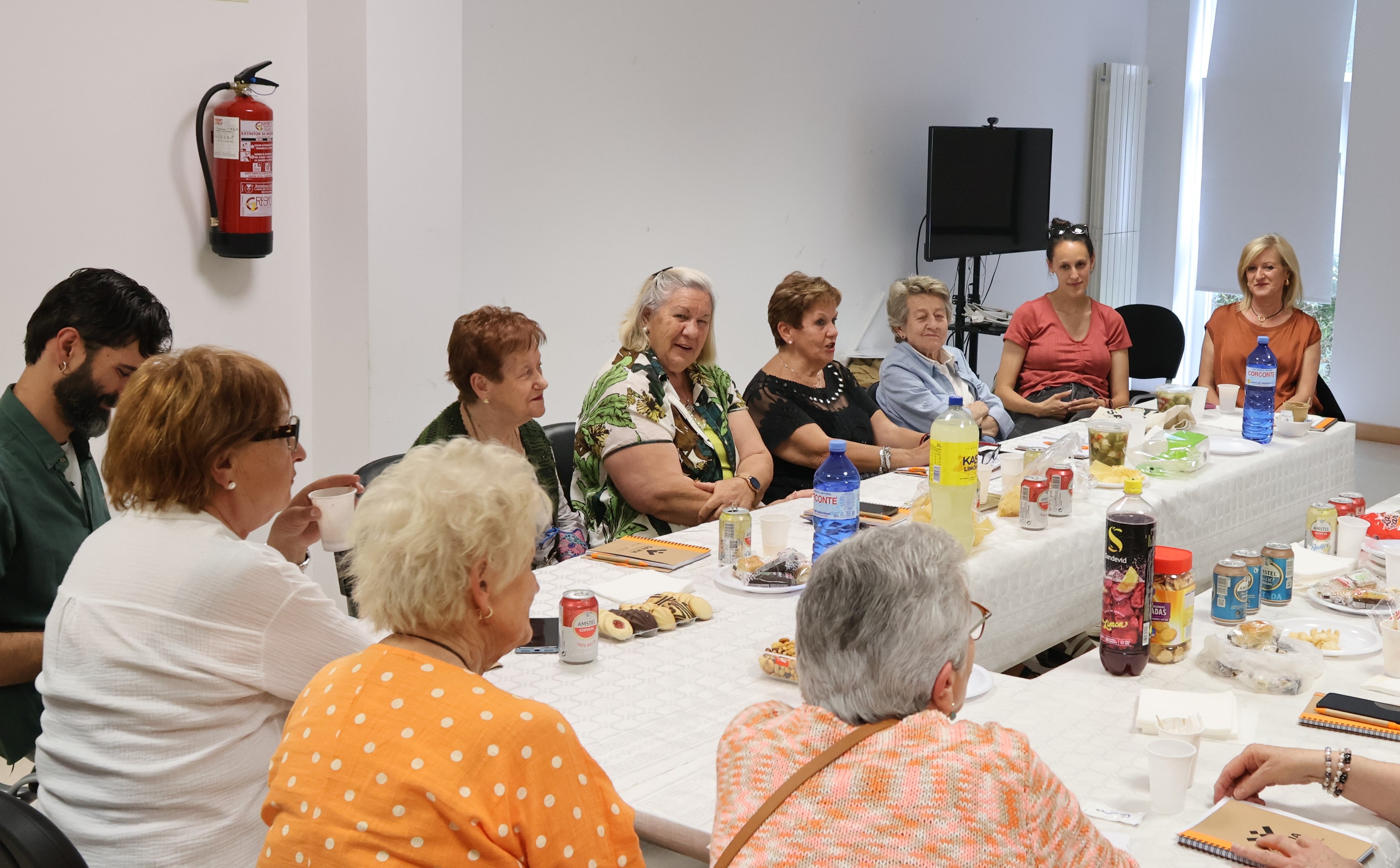 El programa Salvia avanza en el apoyo a personas mayores de la Montaña Palentina