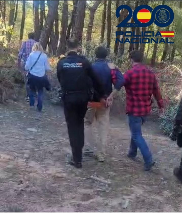 El sospechoso del crimen de su suegro en Aranda ha sido detenido en Carabias (Segovia) por la Policía Nacional