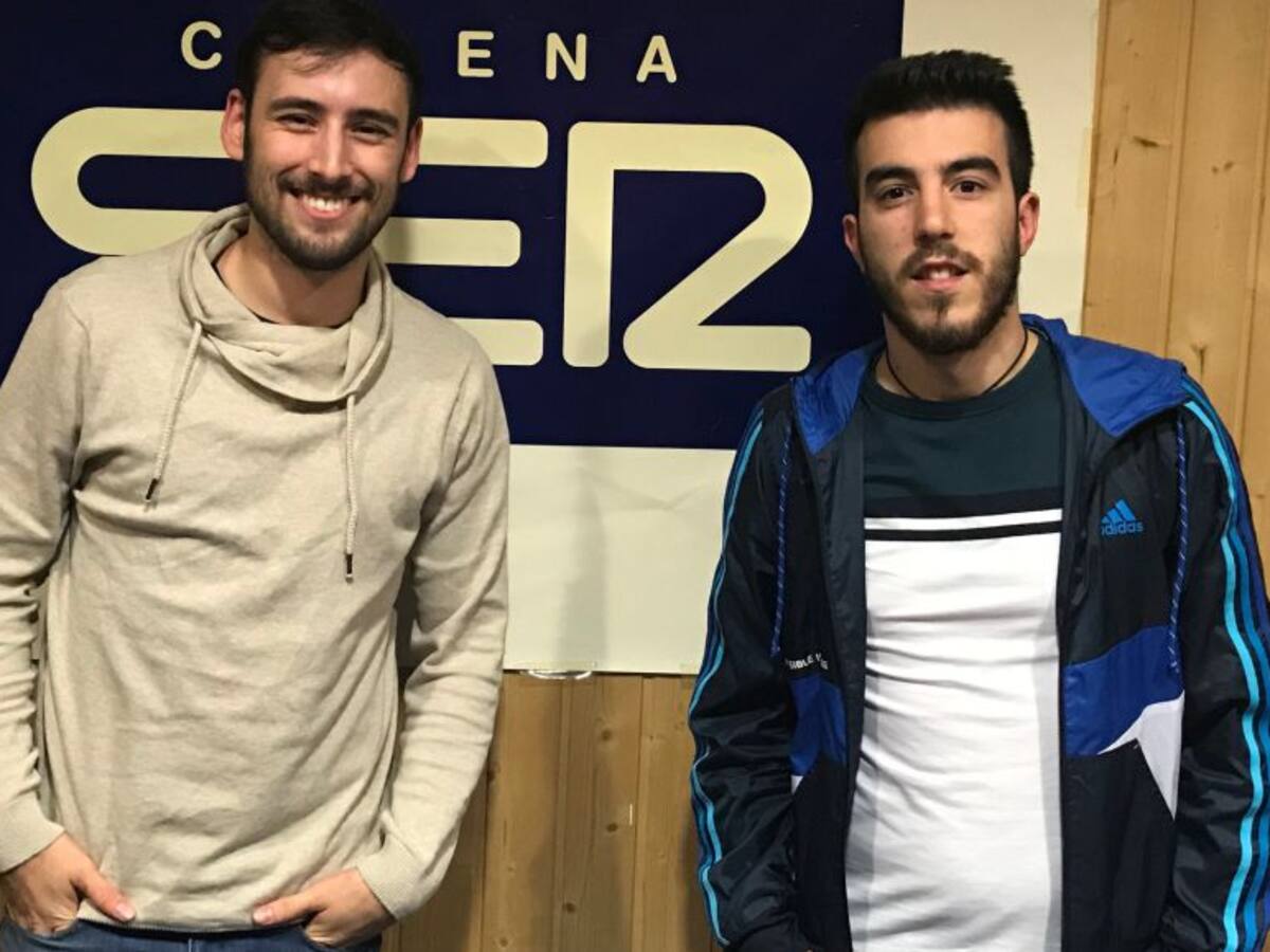 El grupo Frágiles, en el "Garaje de la SER"