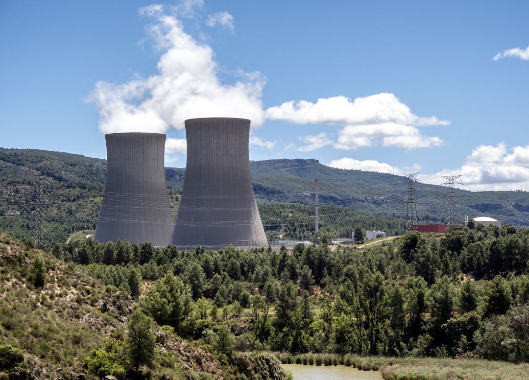 Central nuclear de Cofrentes, en la provincia de Valencia. 