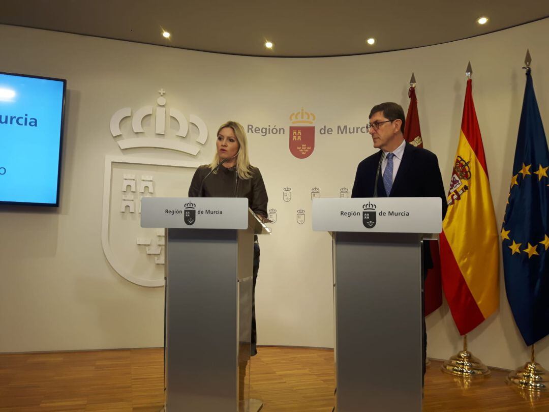 Ana Martínez Vidal y Manuel Villegas 