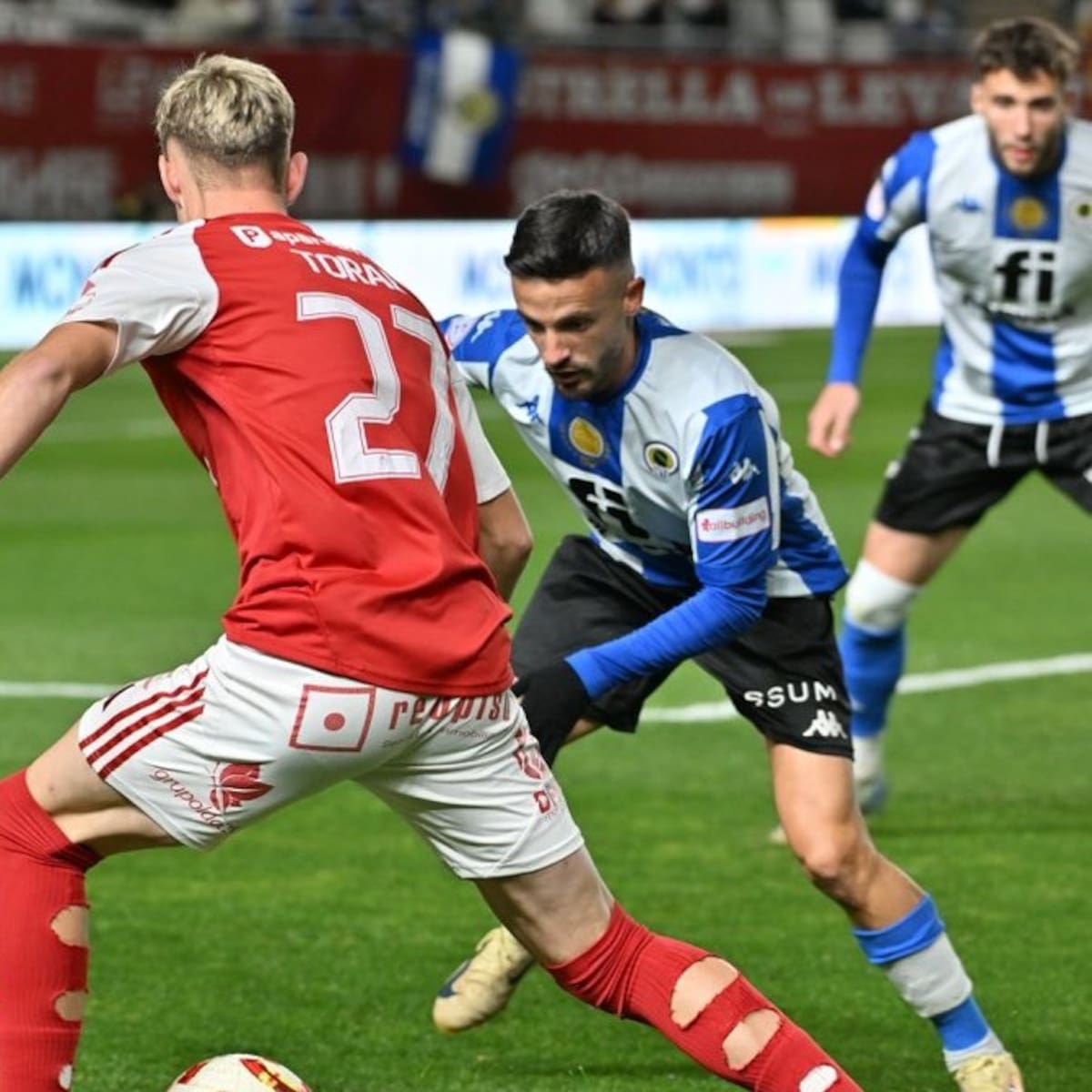 El Hércules busca aguar la fiesta al Real Murcia y reengancharse al playoff