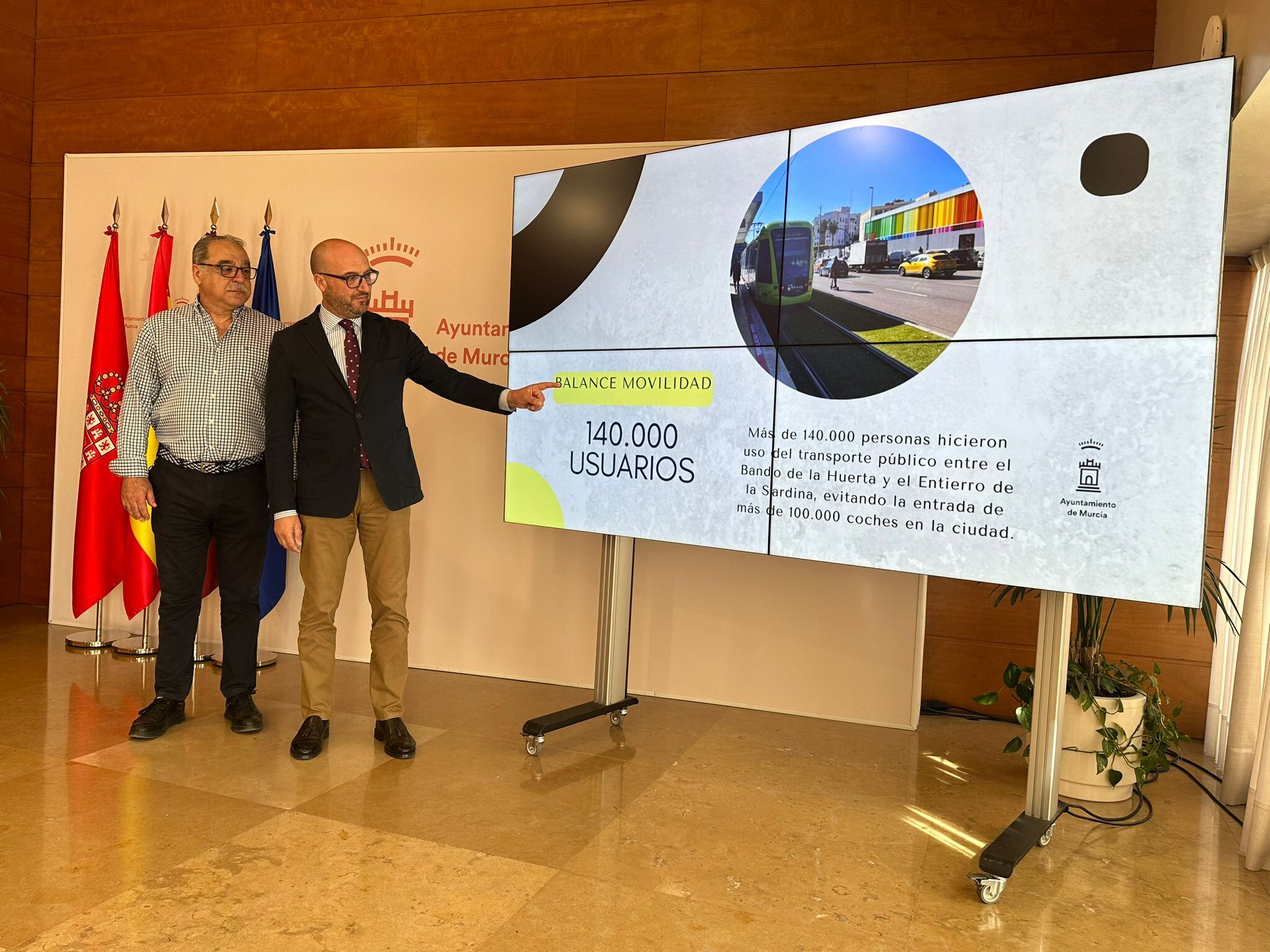 Presentación datos transporte público