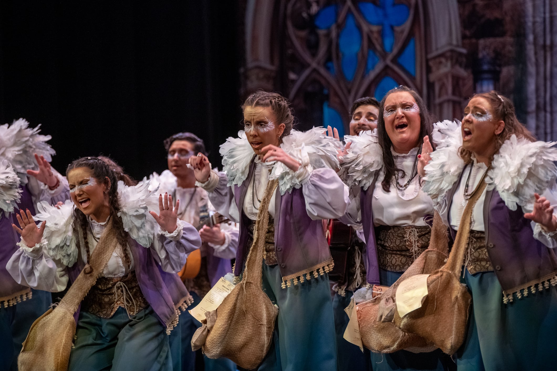 Comparsa &#039;Viaje a la vida&#039;.