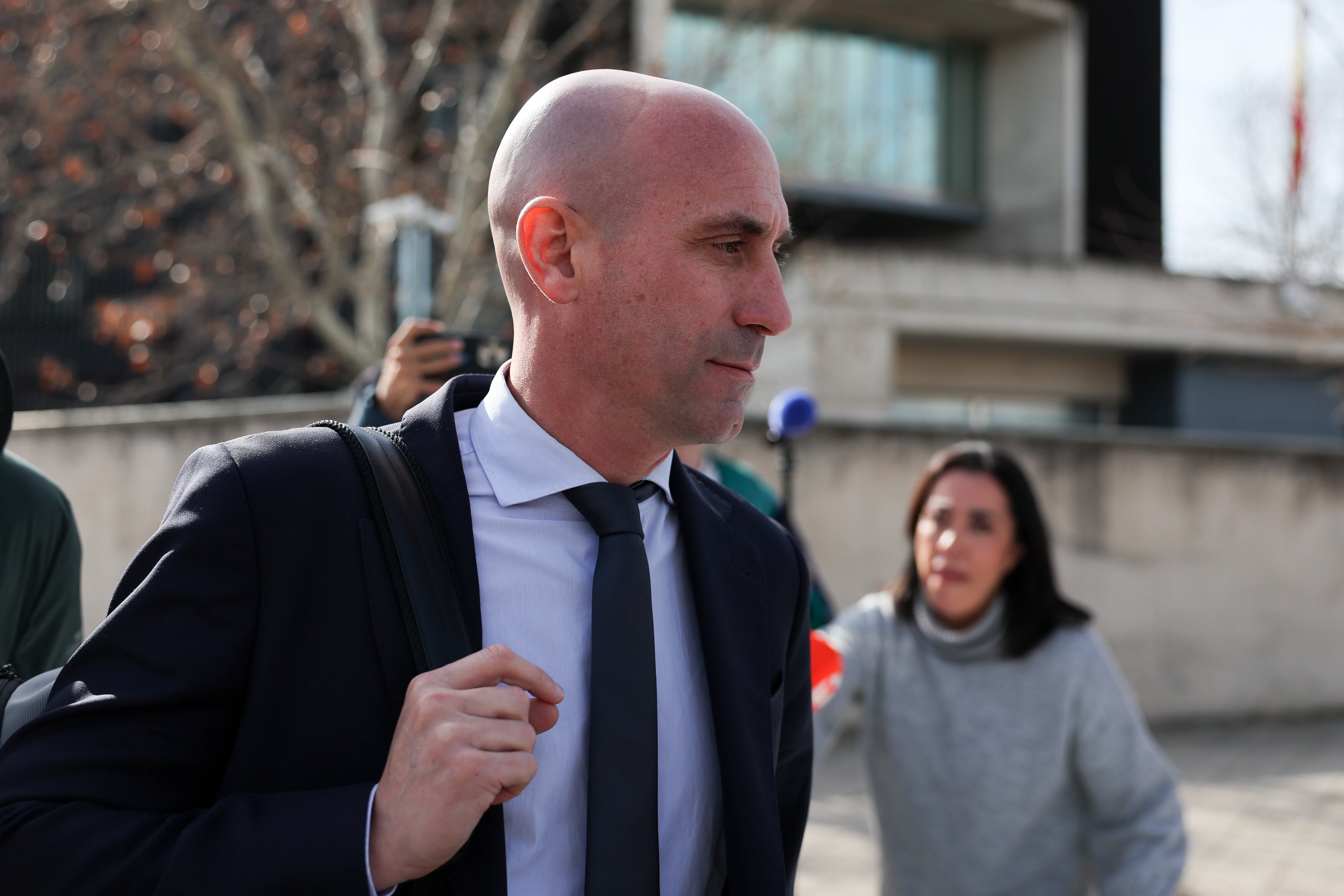 Luis Rubiales, expresidente de la RFEF