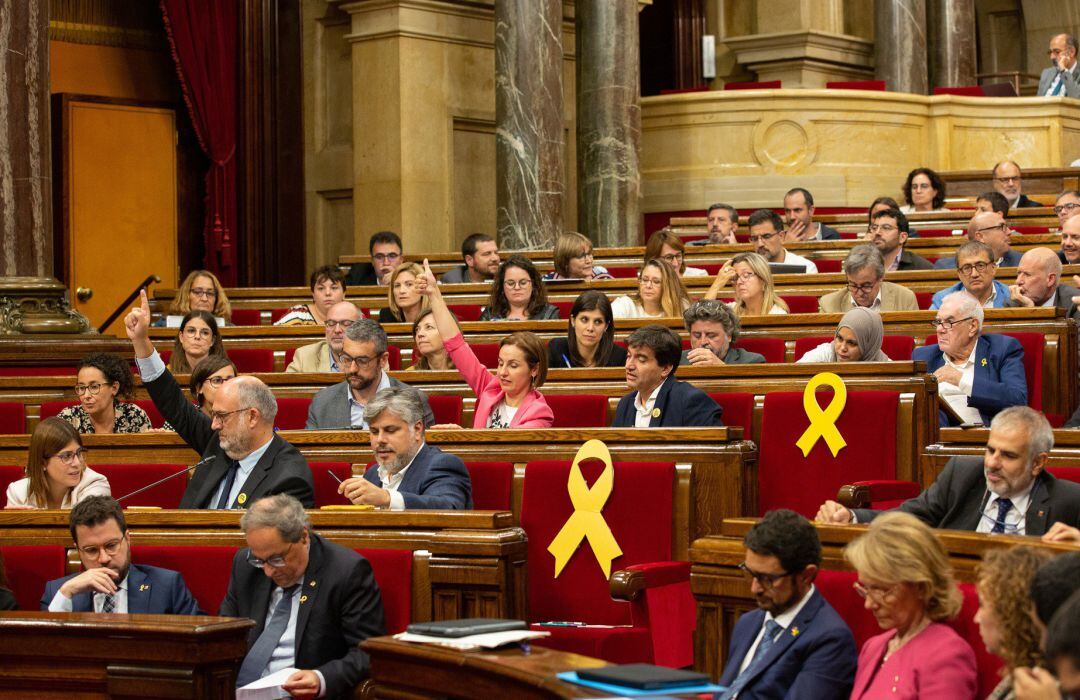 Segunda jornada del Debate de Política General en el Parlament.