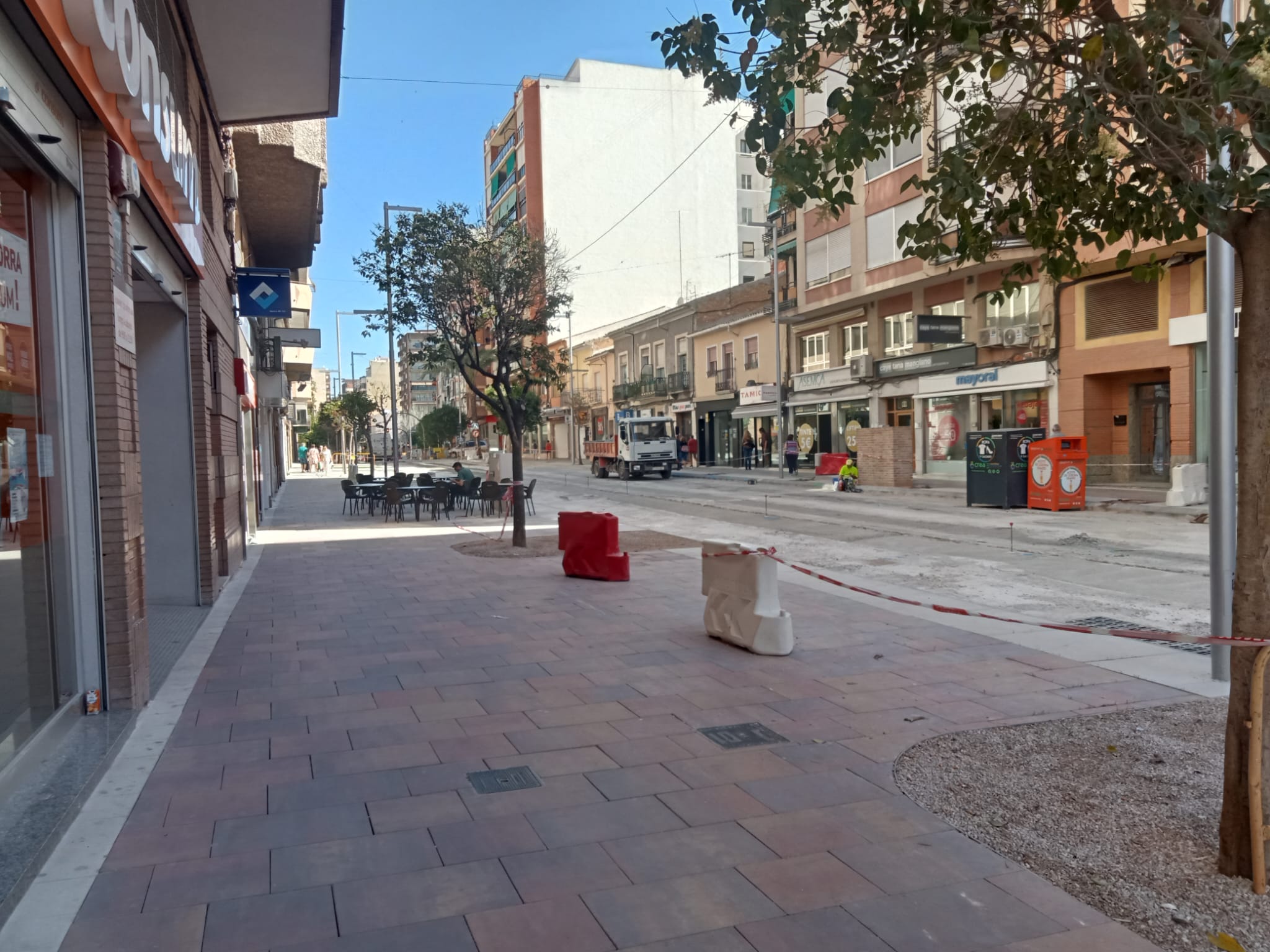 Obras Avenida de la Constitución