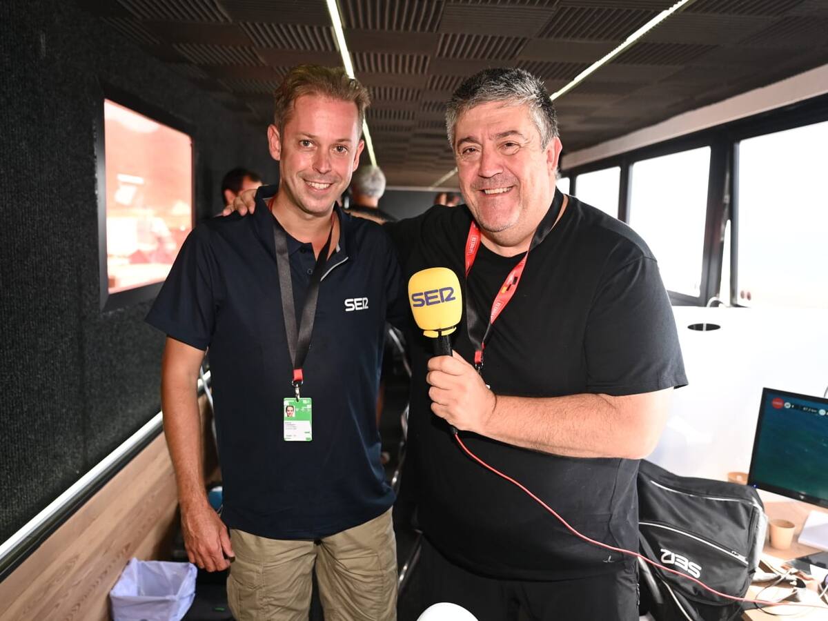 Saludando al mundo desde El Cabo de Gata