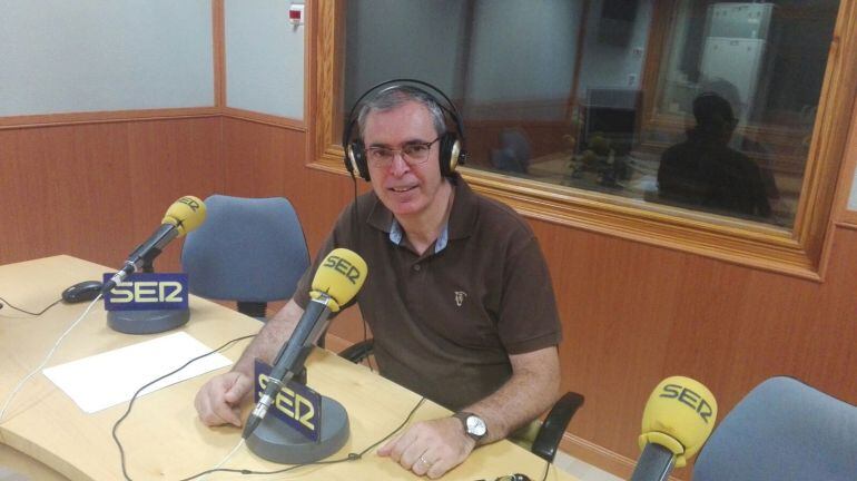 Vicente Aroca en Radio Albacete