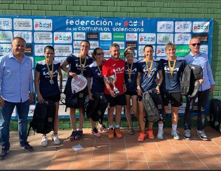 Las féminas del Centro Excursionista Eldense rozaron el título autonómico