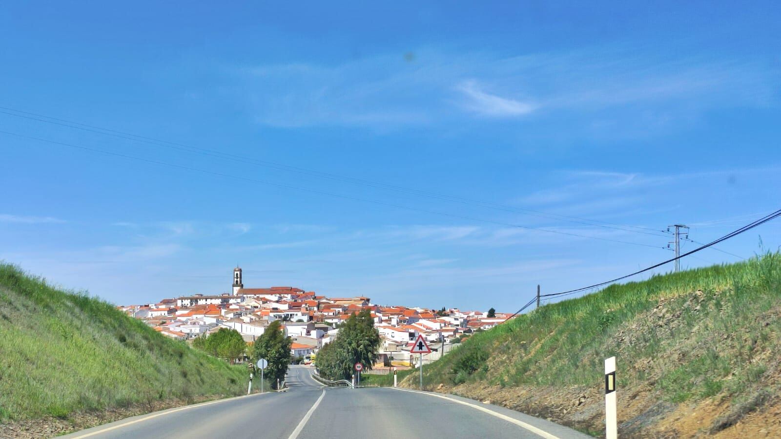 Panorámica de Fuente Obejuna en la comarca del Alto Guadiato en Córdoba