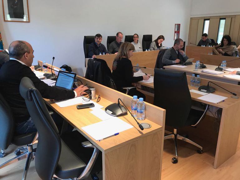 Un momento durante la sesión plenaria