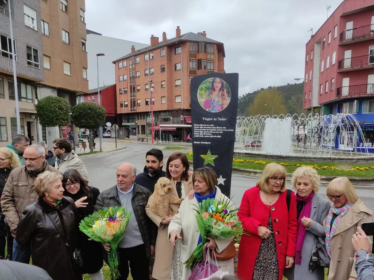 Homenaje Mónica Domínguez