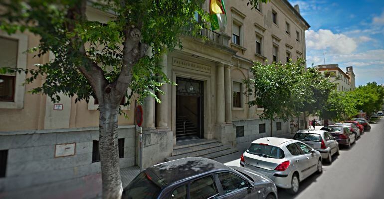Sede del Palacio de Justicia donde se ha desarrollado el juicio.