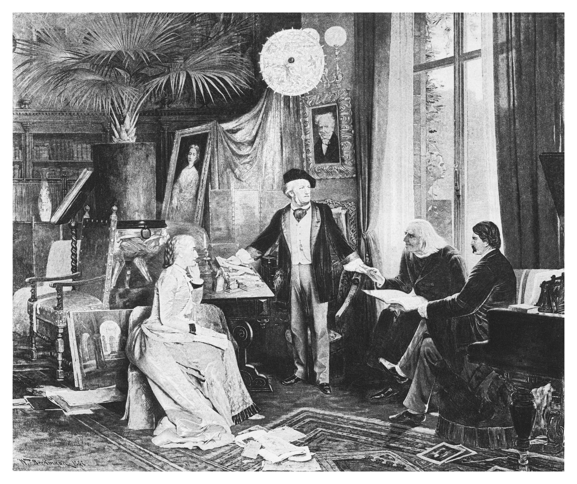 Copyright has expired on this artwork. From my own archives, digitally restored.