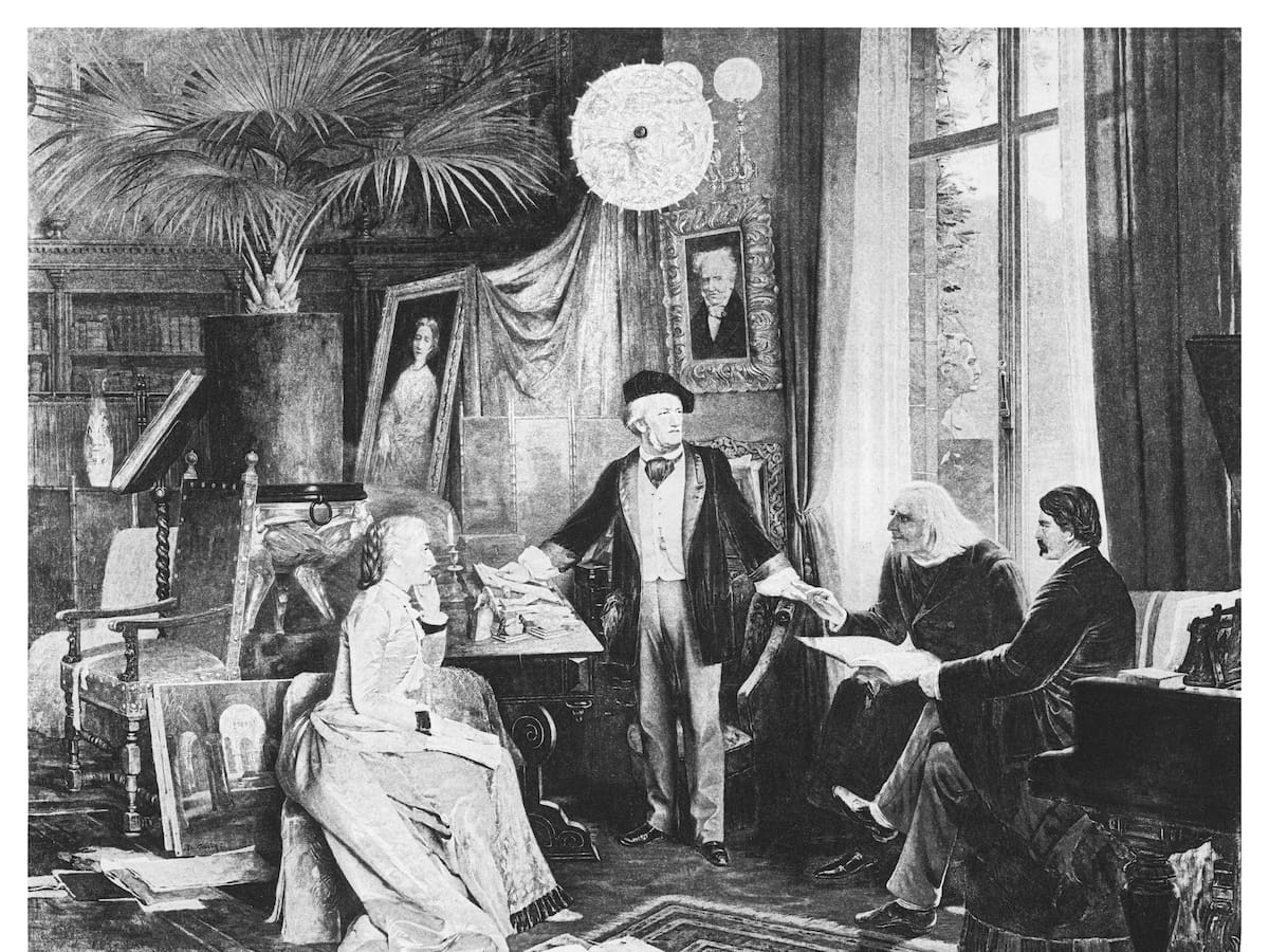 Richard Wagner, el genio que convirtió su vida en una ópera