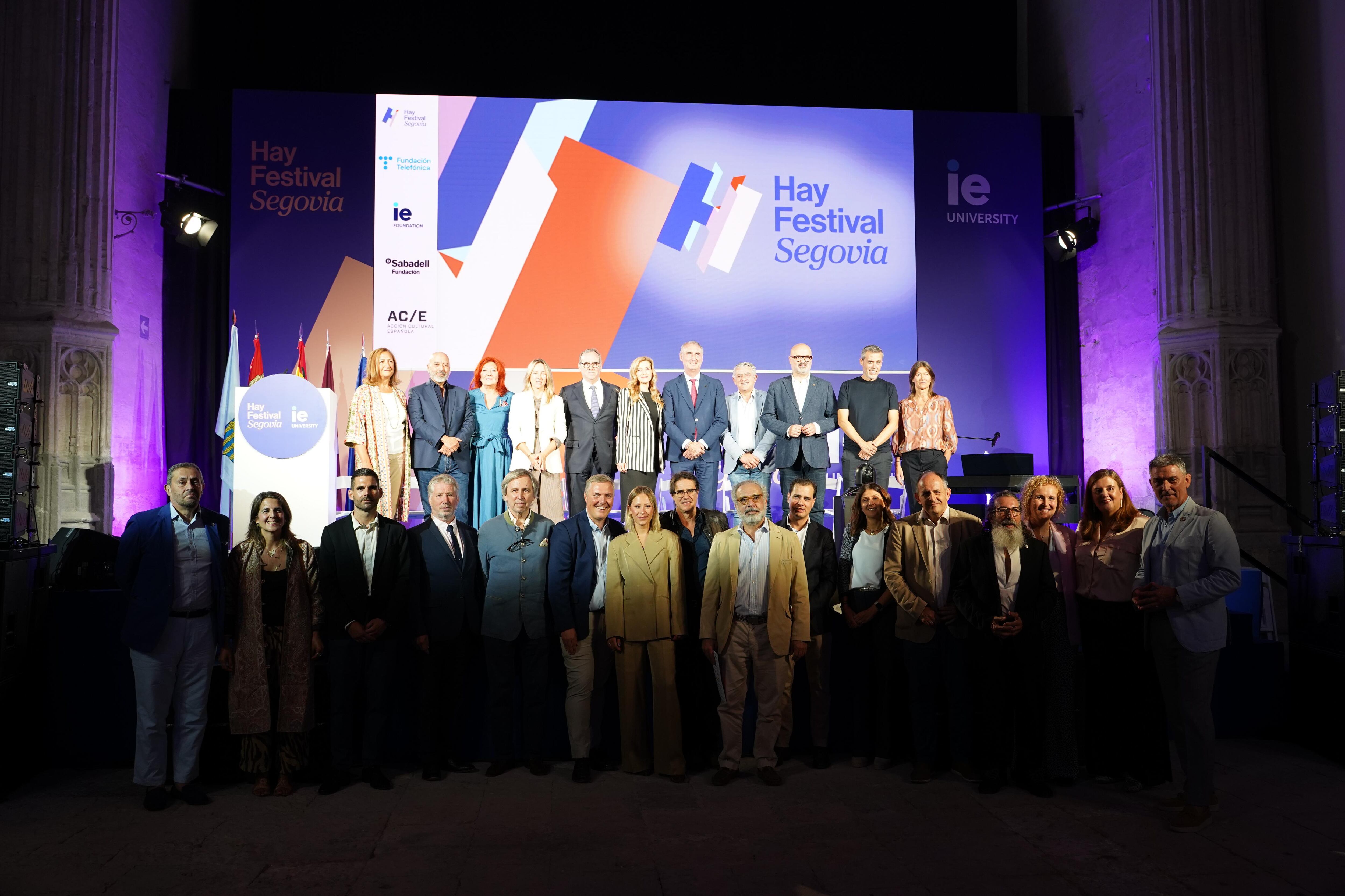 Comienza la XIX edición del Hay Festival Segovia