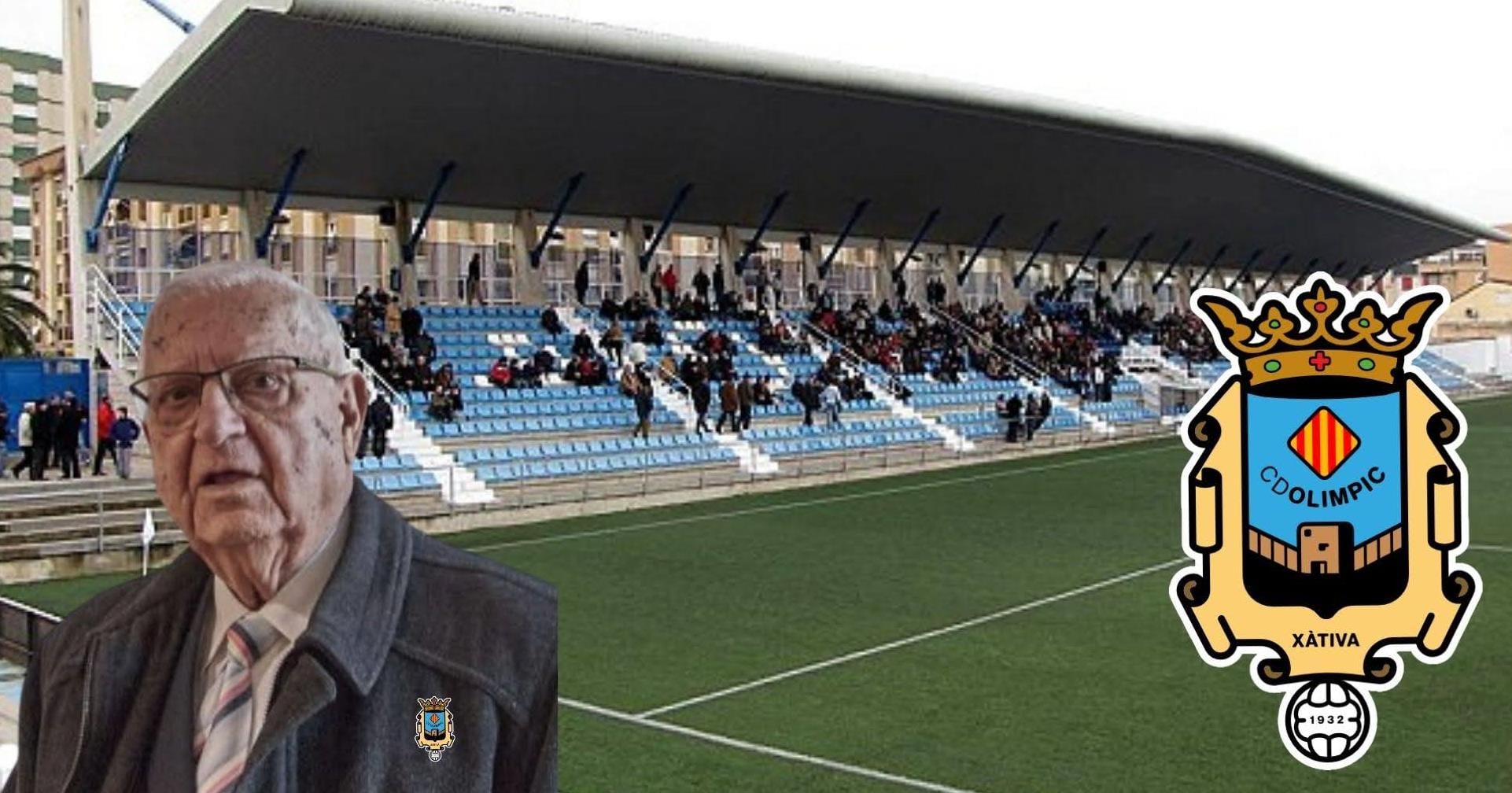 Homenaje José Luis Marzal desde el CD Olímpic