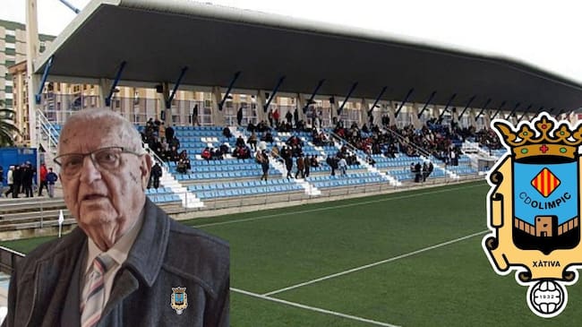 Homenaje José Luis Marzal desde el CD Olímpic