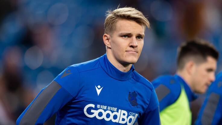 Aperribay: "El acuerdo entre los clubes es que Odegaard esté dos años"
