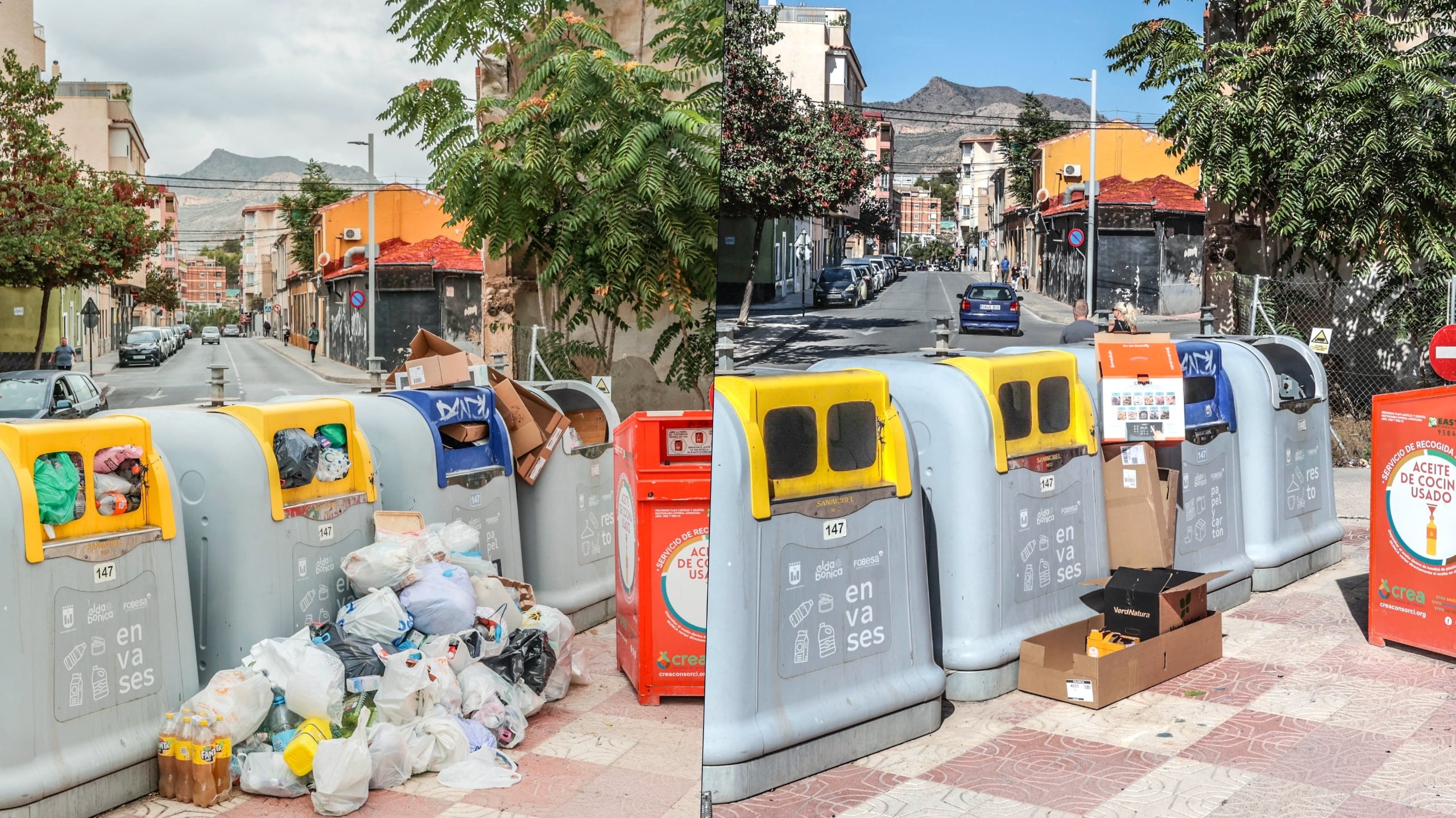 El servicio ya ha vuelto a la normalidad tras solucionarse un problema técnico en la flota de camiones