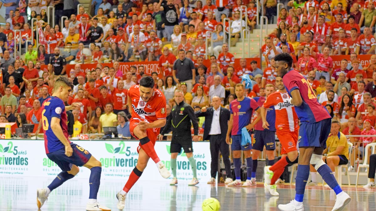 Jimbee vence al Barça en el tercer partido y tendrá dos oportunidades para revalidar la liga