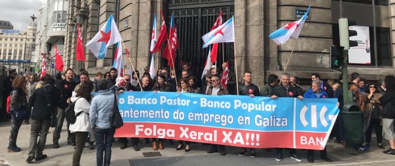 Movilización del Banco Pastor