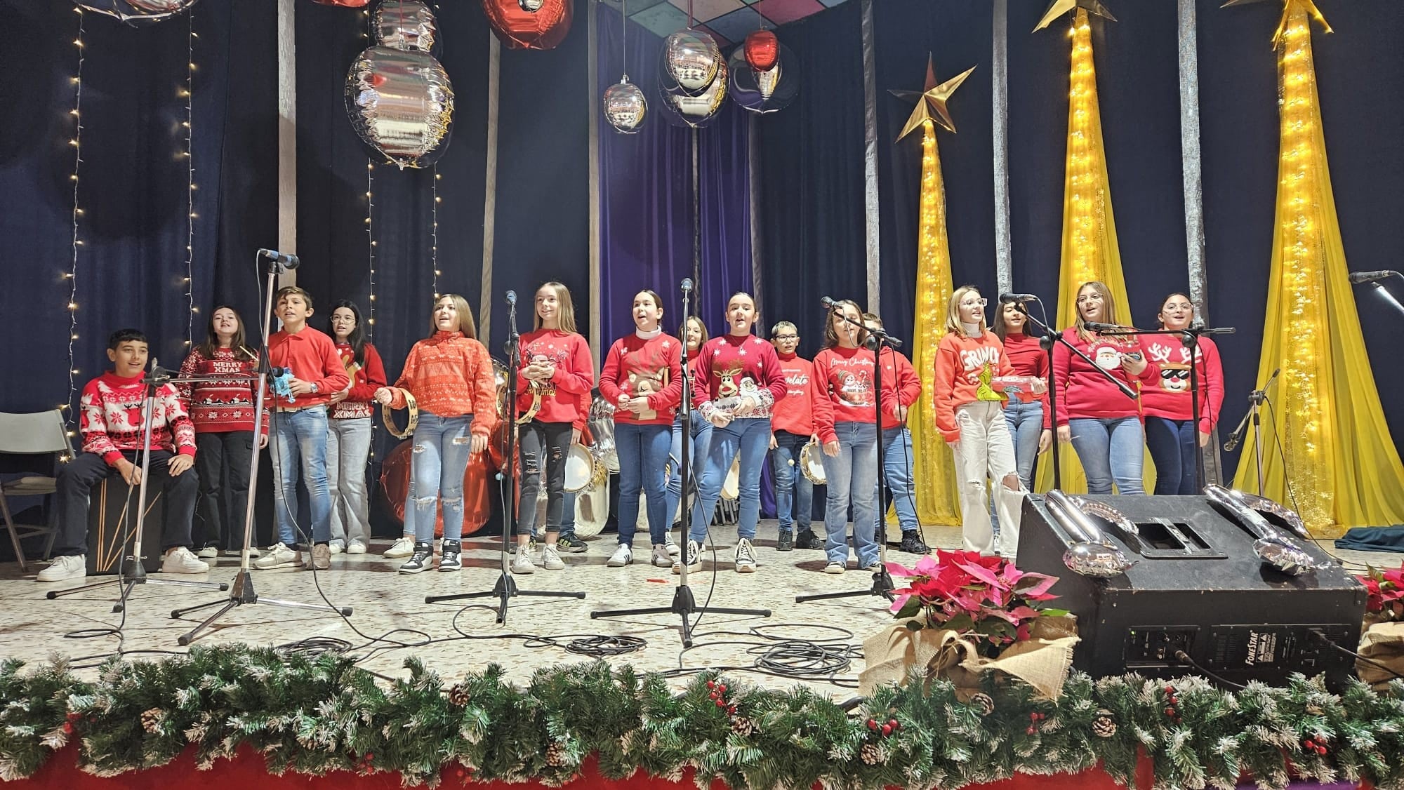 Coro del colegio 'Virgen de Fátima' de Jódar