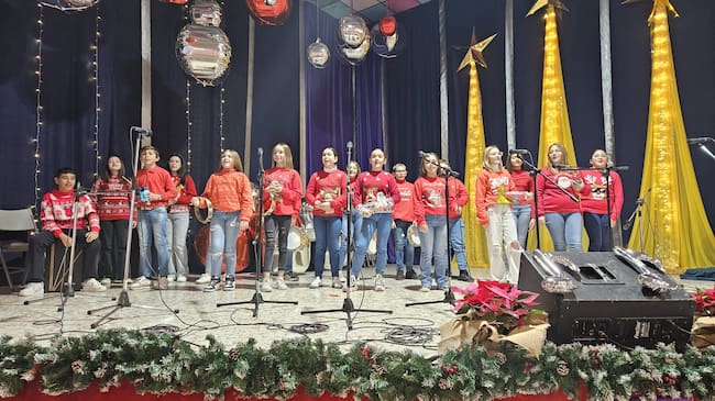 Coro del colegio 'Virgen de Fátima' de Jódar