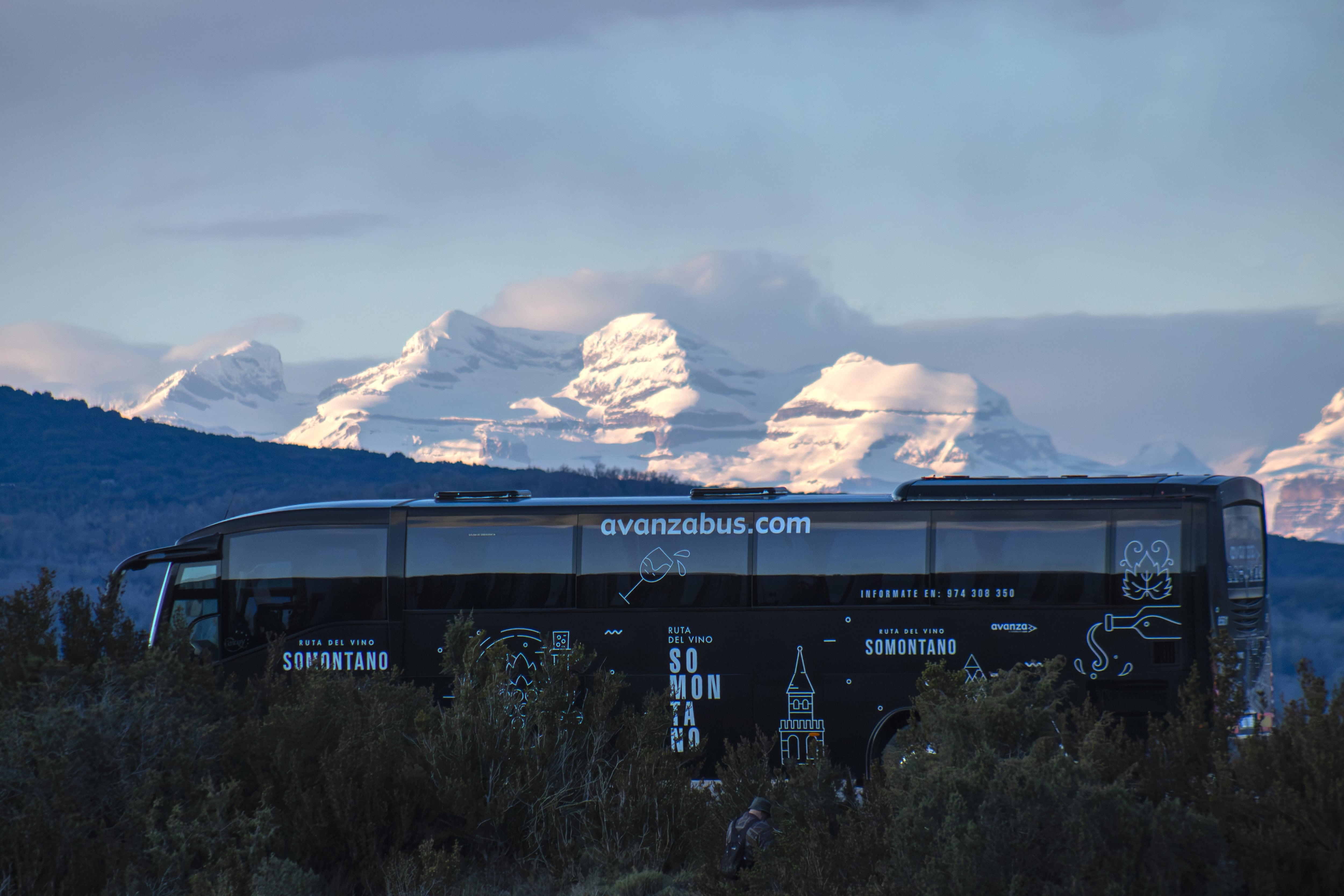 Bus del Vino Somontano. Foto: De Nines Herrero