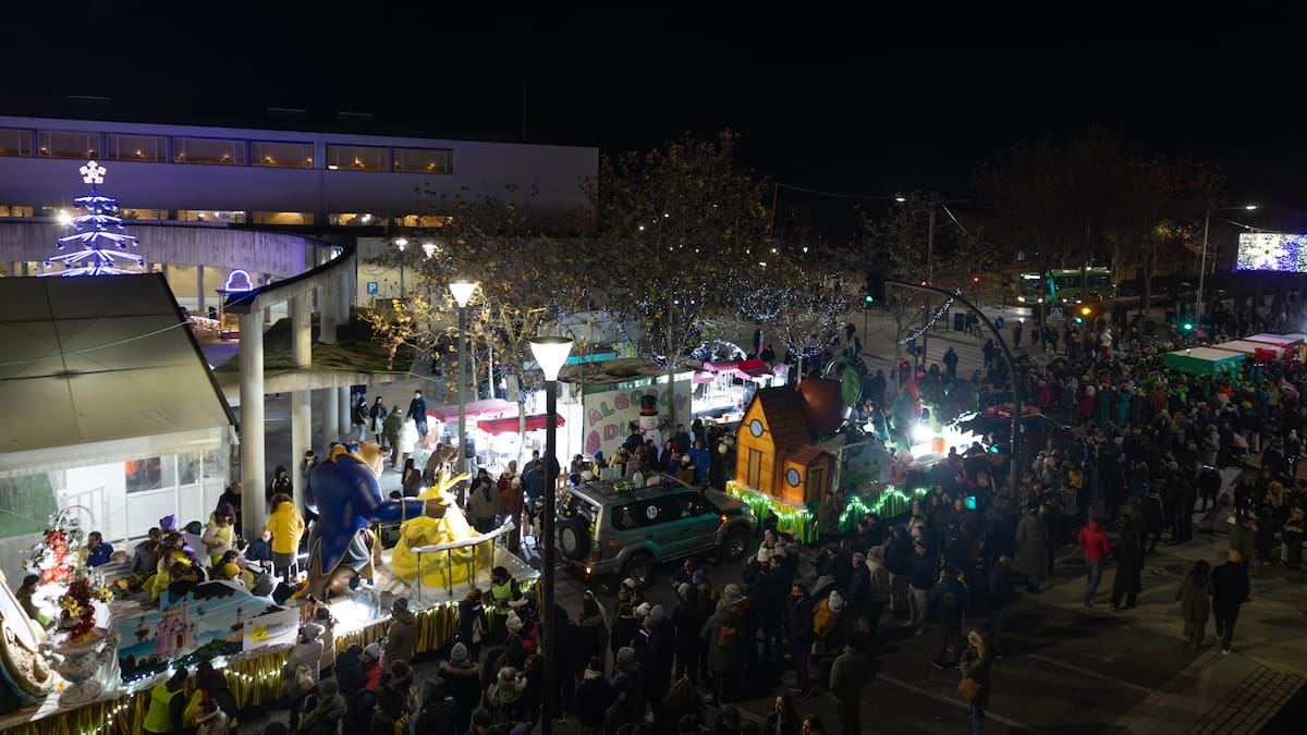 Elisa Miguel, concejala de Cultura de Tres Cantos, hace balance de la Navidad en la localidad