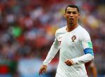 Cristiano Ronaldo durante un encuentro con Portugal.