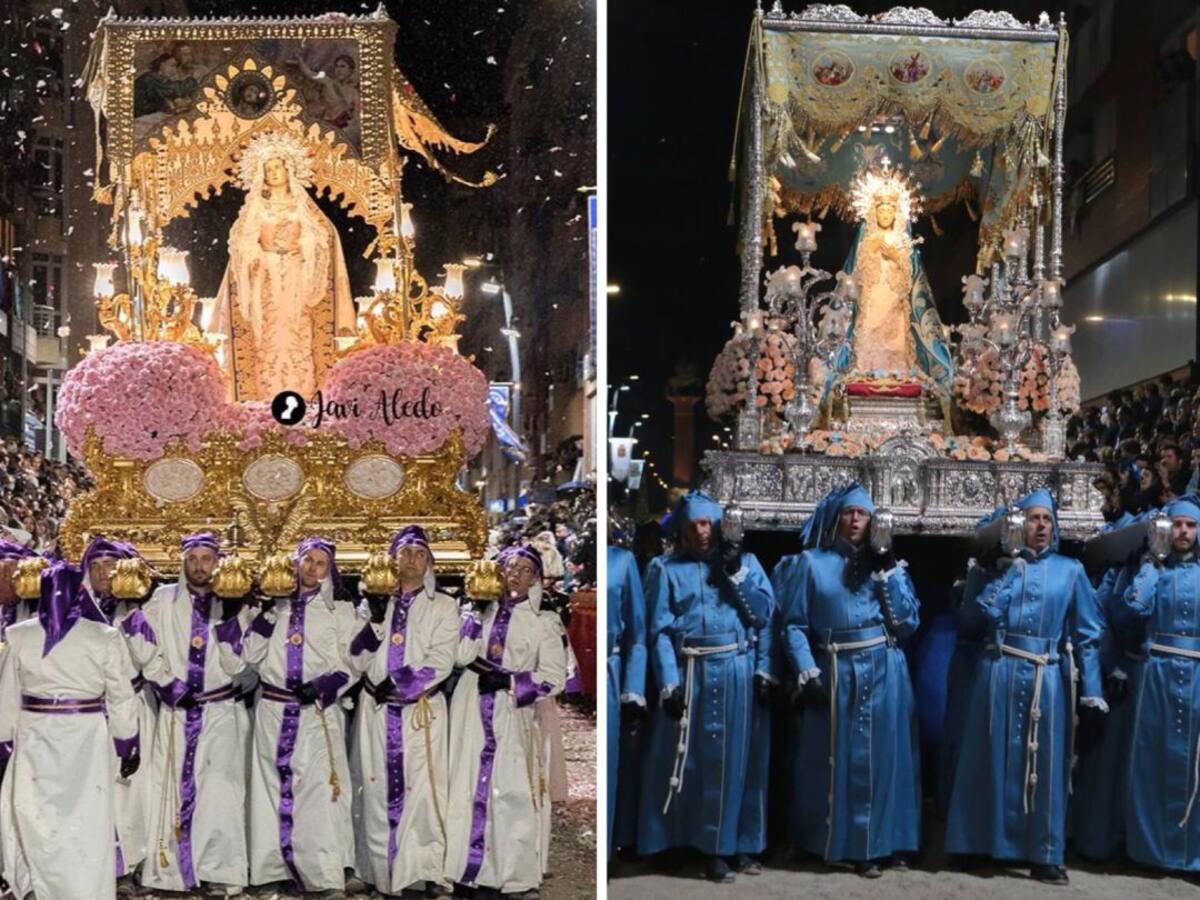 La Semana Santa de Lorca recibió 355.000 visitantes