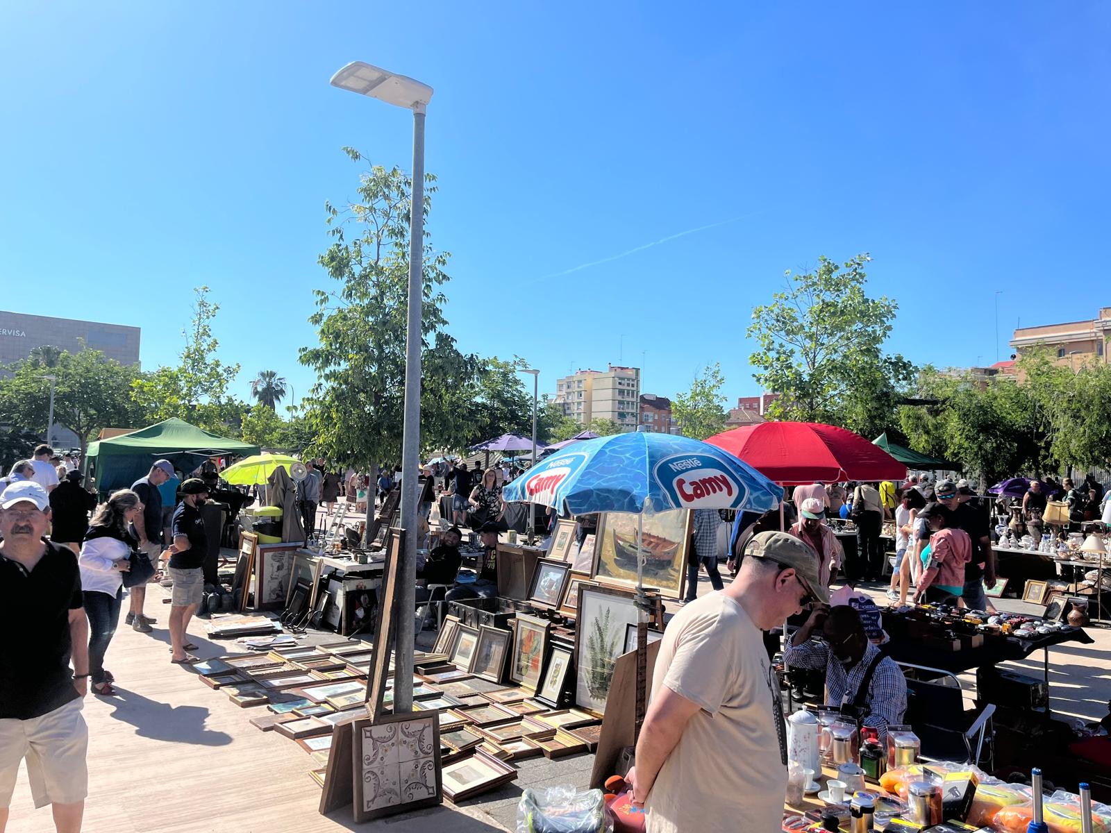 Rastro de València, en una imagen de archivo.