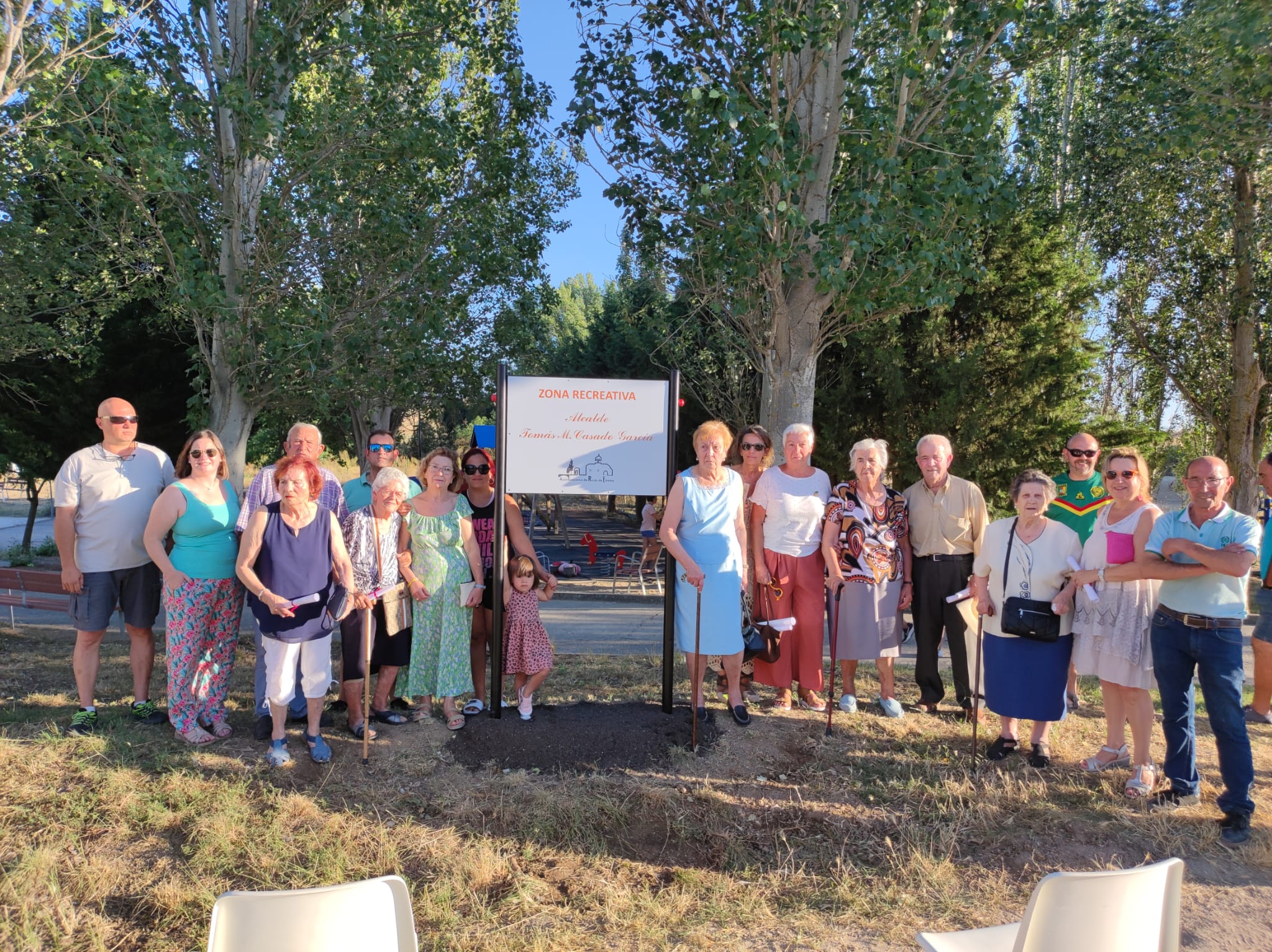 Roda de Eresma rinde homenaje a Tomás Martín Casado